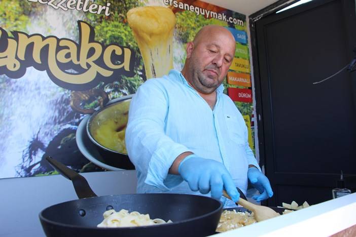 Trabzonlu'nun kuymak konsepti ilgi çekiyor! Farklı sunumlarla kuymağı herkese sevdirdi 10